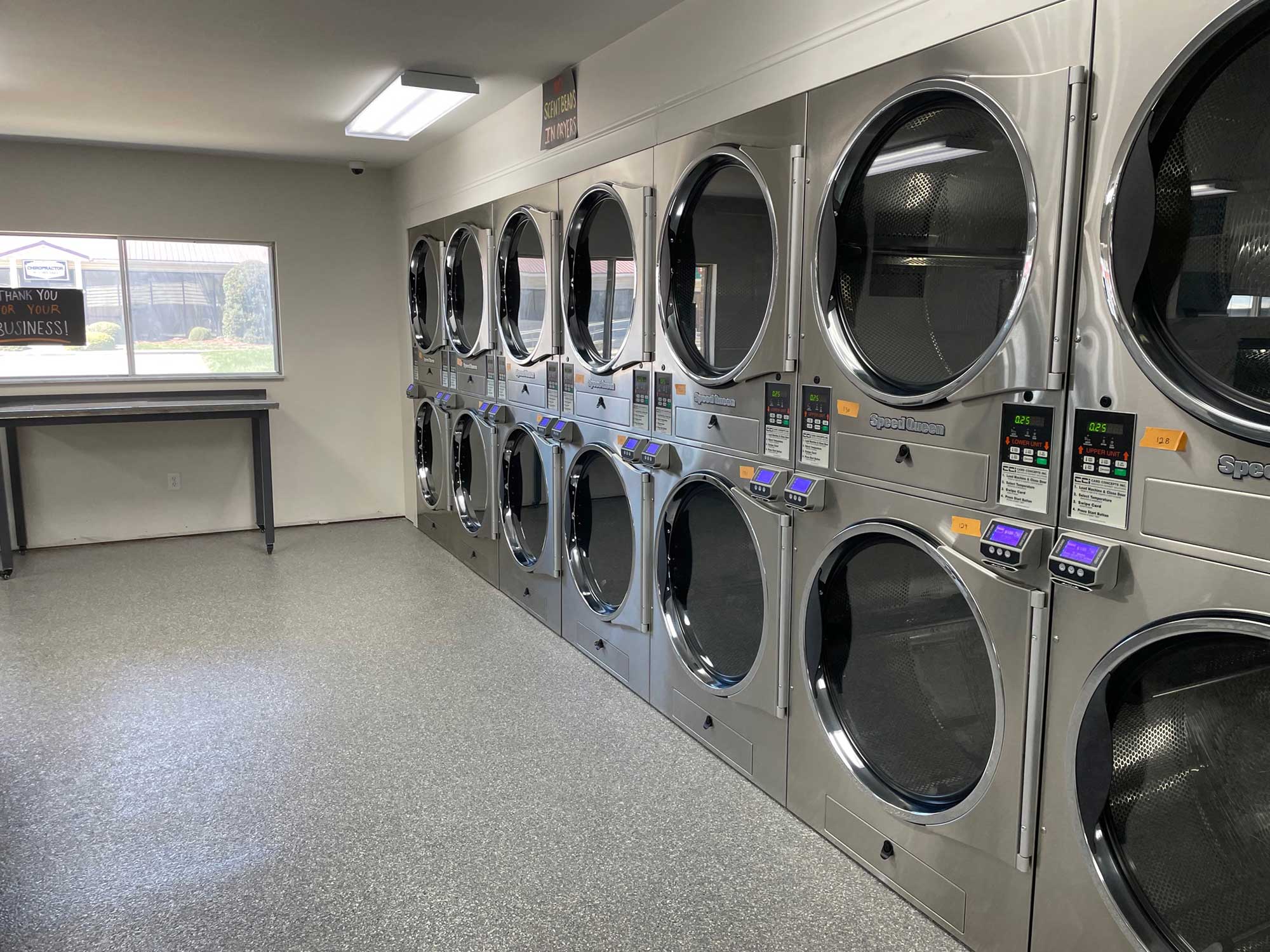 Princeton Waschsalon laundromat