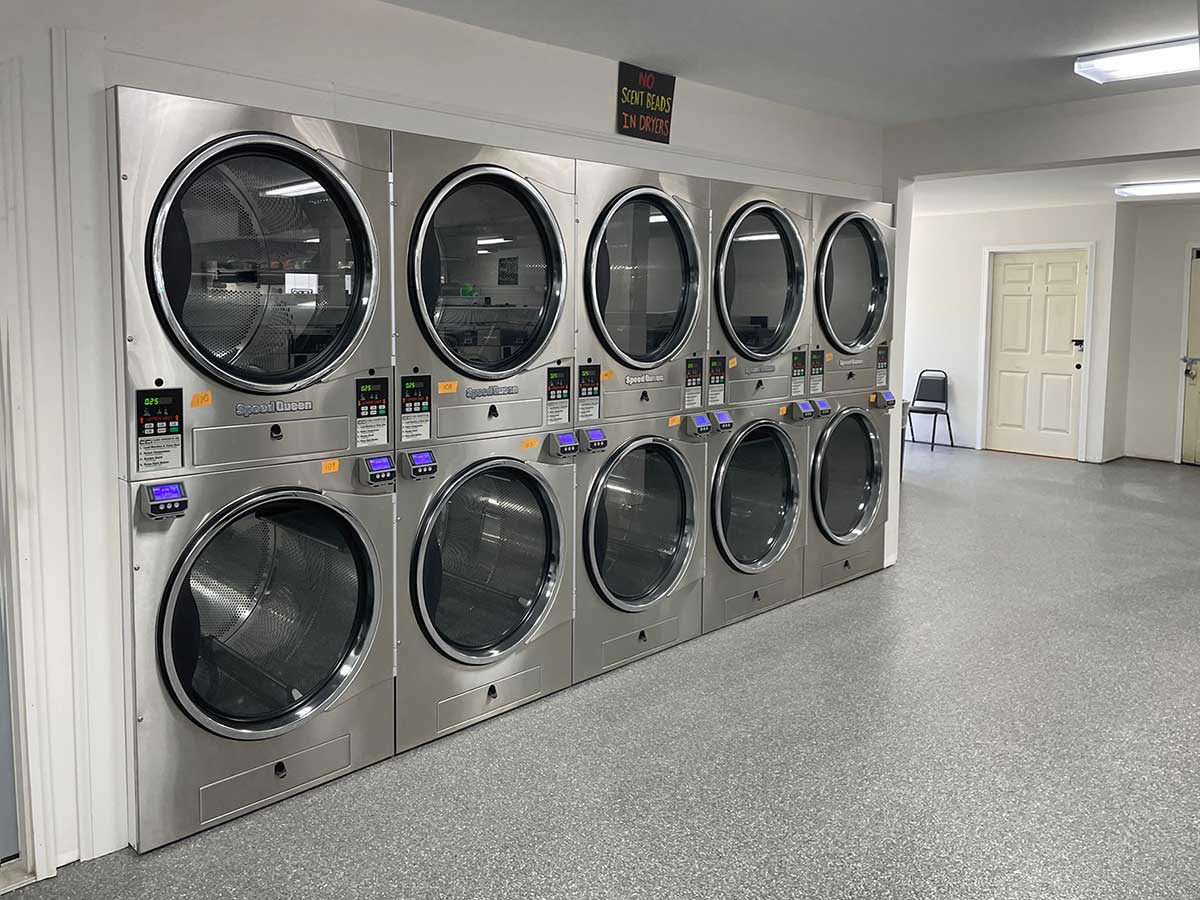 Princeton Waschsalon washers