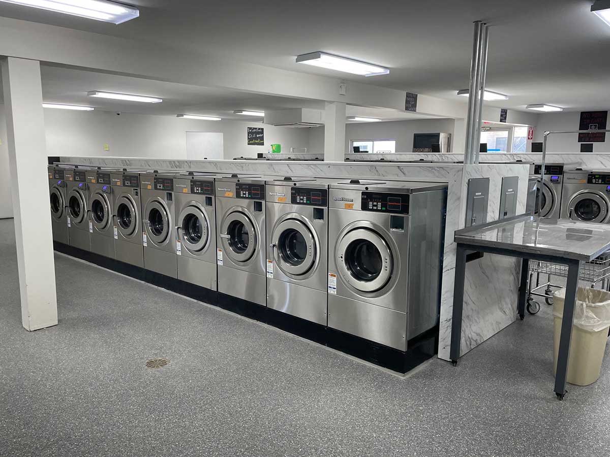 Princeton Waschsalon laundry