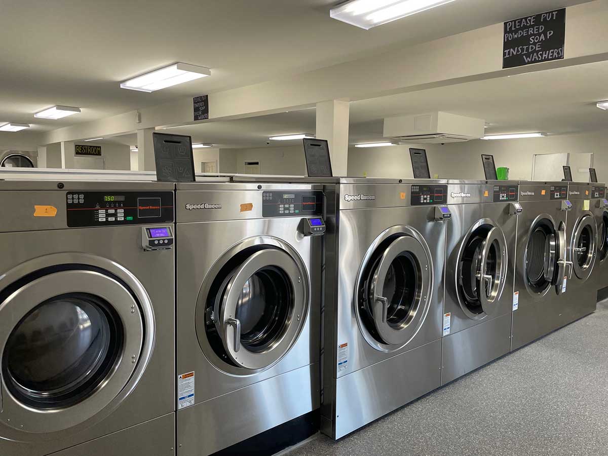 Princeton Waschsalon washers
